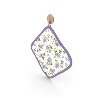 Shabby Chic Pot Holder PNG & PSD Images