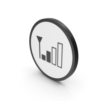 Icon Medium Signal PNG & PSD Images