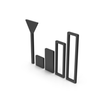 Medium Signal Black Symbol PNG & PSD Images