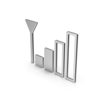 Medium Signal Silver Symbol PNG & PSD Images
