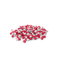 Pile of Pill Tablets PNG & PSD Images