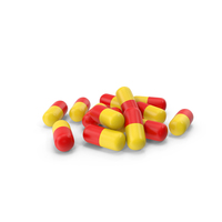 Pile of Pill Tablets PNG & PSD Images