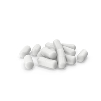 Pile of Pill Tablets PNG & PSD Images