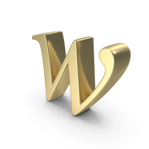 Times New Roman Gold Alphabet Stock Illustration - Illustration of