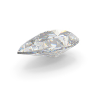 Pear Cut Diamond PNG & PSD Images