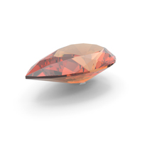 Pear Cut Imperial Topaz PNG & PSD Images