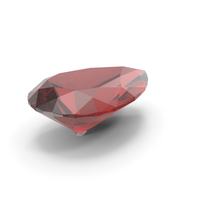 Pear Cut Ruby PNG & PSD Images