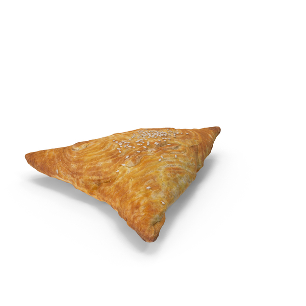 Samsa with Sesame Seeds PNG & PSD Images