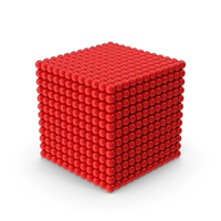 Red Ball Cube PNG & PSD Images