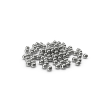 Pile Of Silver Balls PNG & PSD Images