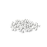 Pile Of White Balls PNG & PSD Images
