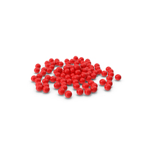 Pile Of Red Balls PNG & PSD Images