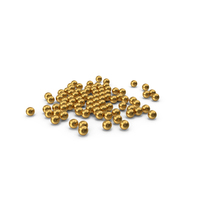 Pile Of Gold Balls PNG & PSD Images