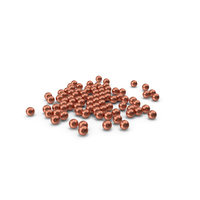 Pile Of Bronze Balls PNG & PSD Images