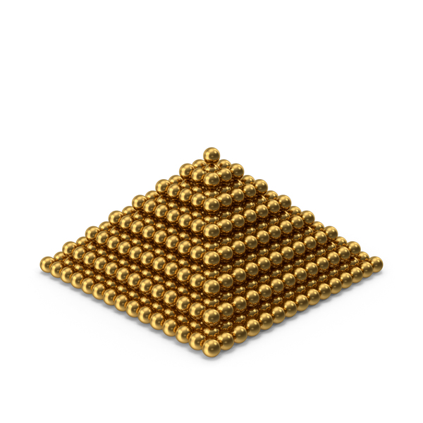 Ball Pyramid PNG & PSD Images