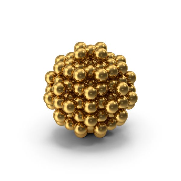 Balls Gold PNG & PSD Images
