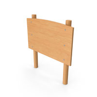 Wooden Signboard PNG & PSD Images