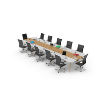 Conference Table PNG & PSD Images