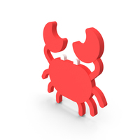 Crab Icon PNG & PSD Images