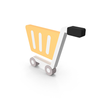 Grocery Trolley Icon PNG & PSD Images