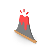 Volcano Icon PNG & PSD Images