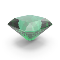Radiant Cut Emerald PNG & PSD Images