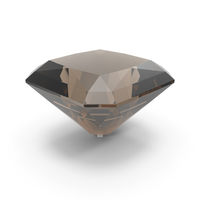 Radiant Cut Smokey Topaz PNG & PSD Images