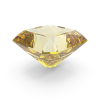 Radiant Cut Yellow Sapphire PNG & PSD Images