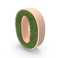 Grass Number 0 PNG & PSD Images