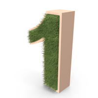 Grass Number 1 PNG & PSD Images