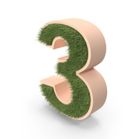 Grass Number 3 PNG & PSD Images