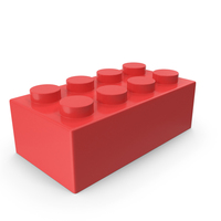 Toy Brick 2x4 PNG & PSD Images
