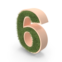 Grass Number 6 PNG & PSD Images