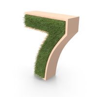 Grass Number 7 PNG & PSD Images