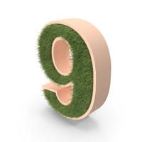 Grass Number 9 PNG & PSD Images