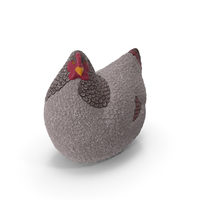 Ceramic AshGray Hen PNG & PSD Images