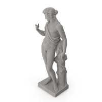 Dionysus Bacchus Stone PNG & PSD Images
