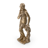 Bronze Mary Magdalene Statue PNG & PSD Images