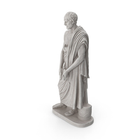 Demosthenes Statue PNG & PSD Images