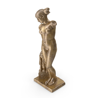Esquiline Venus Bronze PNG & PSD Images