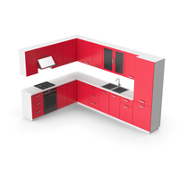 Kitchen Cabinets PNG & PSD Images