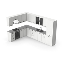 Kitchen Cabinets PNG & PSD Images