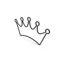Crown Contour PNG & PSD Images