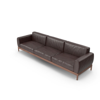 Brown Sofa PNG & PSD Images