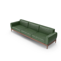 Green Sofa PNG & PSD Images