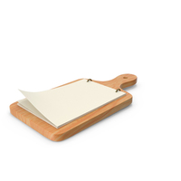 Chopping Board Notes PNG & PSD Images