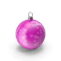 christmas ball purple PNG & PSD Images