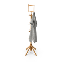 Bamboo Hanger PNG & PSD Images