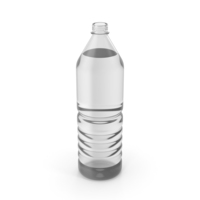 Plastic Water Bottle Opened PNG & PSD Images