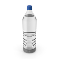 Plastic Water Bottle PNG & PSD Images